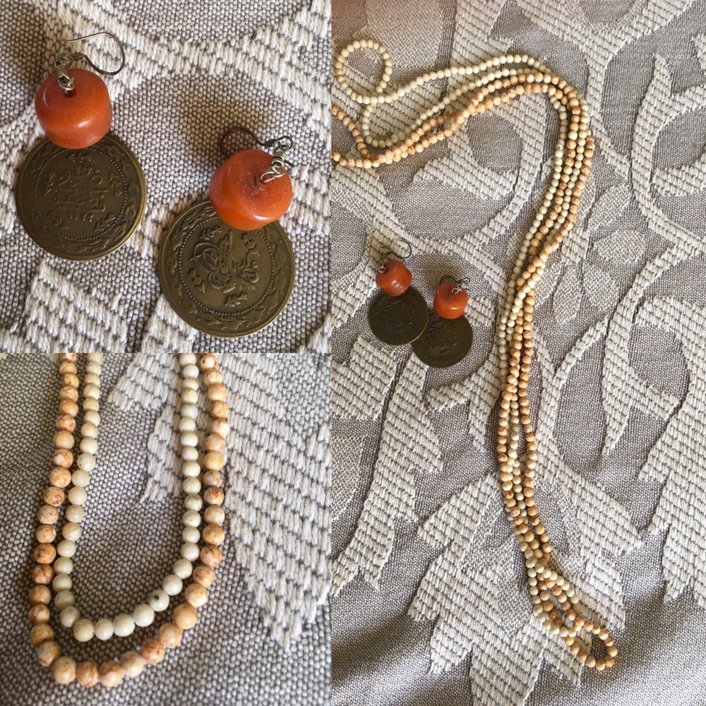 Boho Natural Stone jewelry